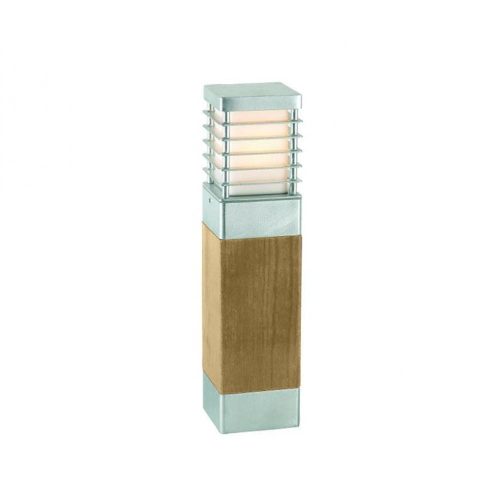 NORLYS HALMSTAD 1403 GALVANIZED E27 46W / LED 9W 49CM EEI A++..D - NOR-1403GA