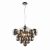 Endon Infinity 6lt pendant - ED-80199