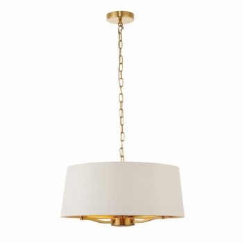 Endon Harvey 3lt pendant - ED-67667