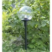 Markslöjd GARDEN 24 Słupek Kula 60cm Czarny/Przezr. - MS-107283