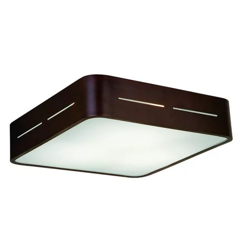 VIOKEF Ceiling Lamp Wenge 380x380 Terry - VIO-4104301