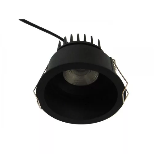 VIOKEF Black Deep Adj.Round Frame Top Spot - VIO-4219901