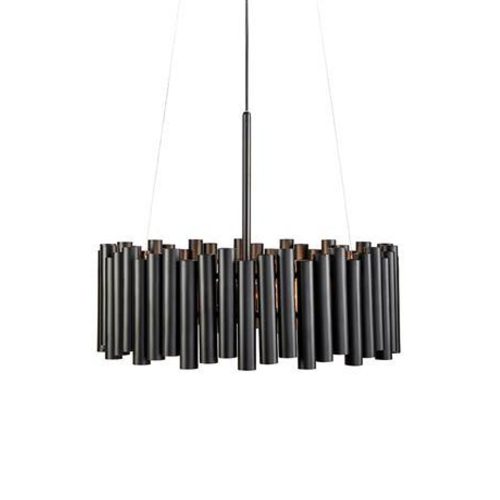 Markslöjd LEVEL Wisząca 3L Czarna - MS-107925