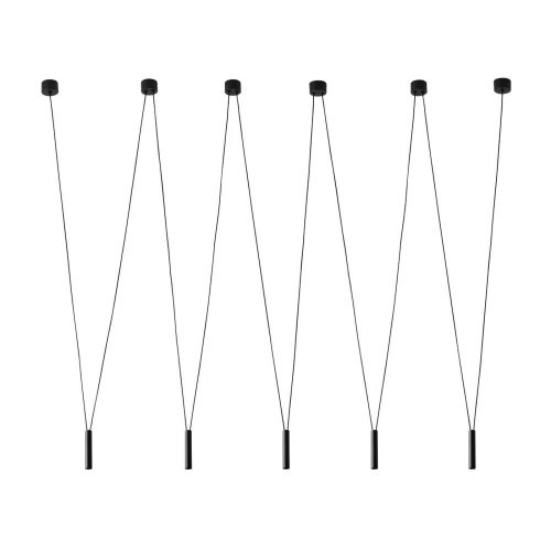 ORLICKI 5xG9 max 3,5W LED 230V - OR-OR84337