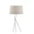 VIOKEF Table Lamp White Martha - VIO-4127501