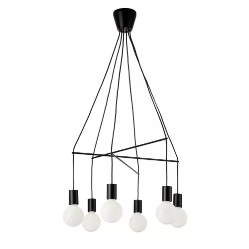 VIOKEF 6/L Pendant Light Gloria - VIO-4234000