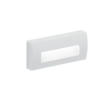   VIOKEF Outdoor Wall Lamp White L:160x70 Leros Plus - VIO-4172001