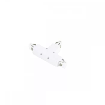 Italux 3 phase track - T joint - white - IT-TR-T-JOINT-WH