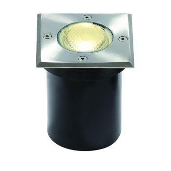   VIOKEF Ground Recessed Light GU10 Square Franco - VIO-4054000