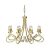 ELSTEAD Olivia - ELS-OV8-IVORY-GOLD