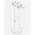 NORLYS METAL BASE 114 TO GROUND FOR NAMSOS BOLLARD ACCESSORY - NOR-114