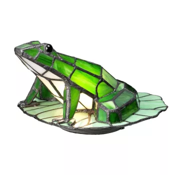 ELSTEAD Tiffany Animal Lamps - ELS-QZ-FROG-TL