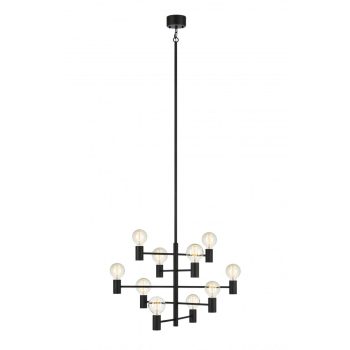 Markslöjd PARIS Wisząca 10L Czarny - MS-107187