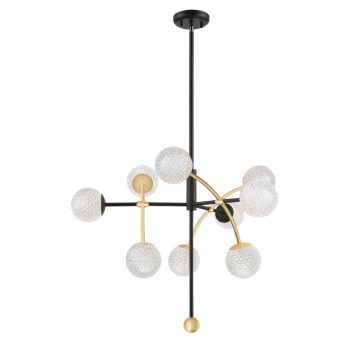 VIOKEF 9/L Pendant Light Diamond - VIO-4267600
