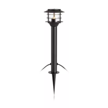 Markslöjd GARDEN 24 Słupek 3W 45cm Czarny - MS-107290