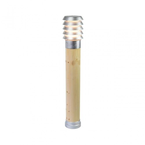 NORLYS ALTA WOOD IMPR 1443 GALVANIZED E27 85CM - NOR-1443GA
