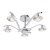 Endon Langella 5lt semi flush - ED-LANGELLA-5CH