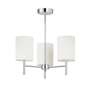 Endon Brio 3lt semi flush - ED-BRIO-3CH