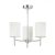 Endon Brio 3lt semi flush - ED-BRIO-3CH
