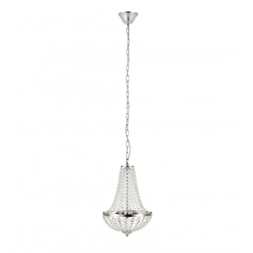 Markslöjd GRÄNSÖ Chandelier 2L Chrome/MC IP44 - MS-107550