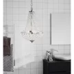 Markslöjd GRÄNSÖ Chandelier 2L Chrome/MC IP44 - MS-107550