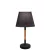 VIOKEF Table Lamp Black Villy - VIO-4188101