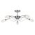Endon Mercury 5lt semi flush - ED-9009-5SC