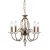 ELSTEAD Aegean - ELS-AG5-AGED-BRASS