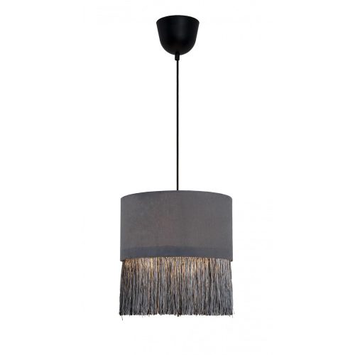 VIOKEF Pendant Light Grey Brigitte - VIO-4278700