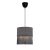 VIOKEF Pendant Light Grey Brigitte - VIO-4278700