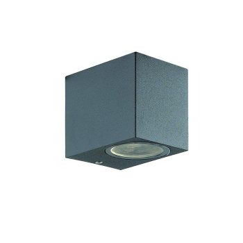 VIOKEF Wall Lamp Dark Gray Square H:80 Tilos - VIO-4099500