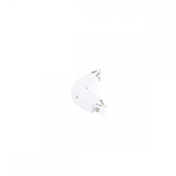 Italux 3 phase track - L joint - white - IT-TR-L-JOINT-WH