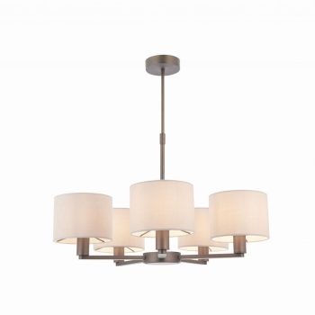 Endon Daley 5lt pendant - ED-73017