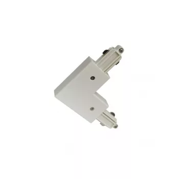   Italux Marvi Track Connector Type L-Ext - IT-TRL-H1C-CONN-L-RT-WH