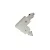 Italux Marvi Track Connector Type L-Ext - IT-TRL-H1C-CONN-L-RT-WH