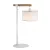 VIOKEF Table Lamp White Romeo - VIO-4221101