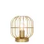 VIOKEF Table Lamp Gold Zenith - VIO-4211401