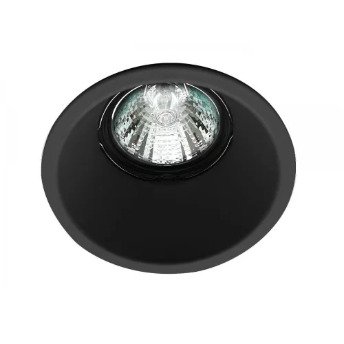 VIOKEF Resseced Spot Black Round Rob - VIO-4182901