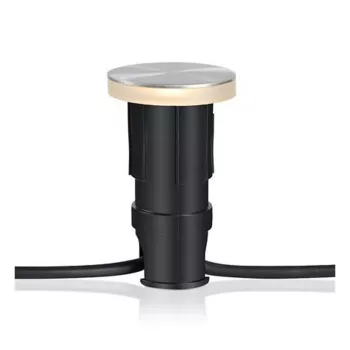 Markslöjd GARDEN 24 Decklight 60mm 3W Aluminum - MS-107718