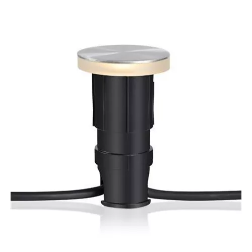 Markslöjd GARDEN 24 Decklight 60mm 3W Aluminum - MS-107718
