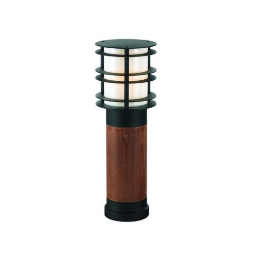 NORLYS STOCKHOLM WOOD 1430 BLACK E27 49CM - NOR-1430B