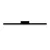 VIOKEF Linear Ceiling Lamp Black Lynne - VIO-3994701