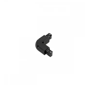 Italux 3 phase track - L joint - black - IT-TR-L-JOINT-BL