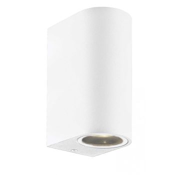 VIOKEF 2/L Wall Lamp White Round H:150 Tilos - VIO-4099601