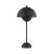 VIOKEF Table Lamp Black Tulip - VIO-4283301