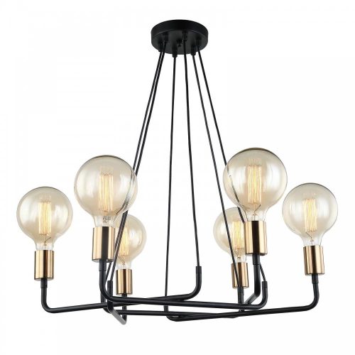 Italux Betty - IT-MDM-3901/6 BK+BRO