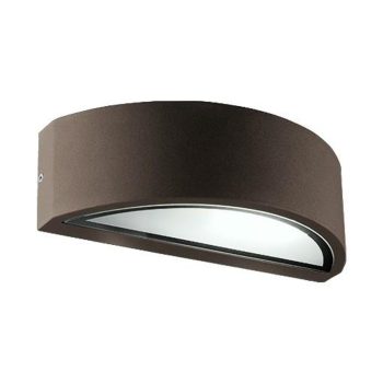 VIOKEF Wall Lamp Aluminum brown Rhodes - VIO-4100702
