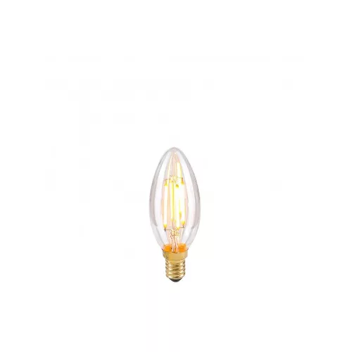 Italux E14 4W 2200K B35 Clear - IT-801407 B35