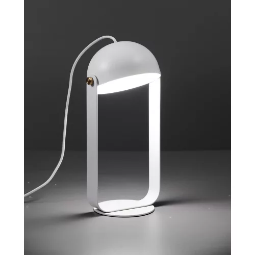 VIOKEF Table Lamp White Hemi - VIO-4205700