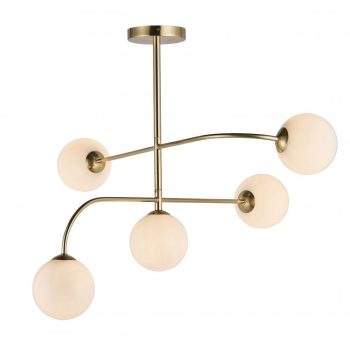 Endon Otto 5lt semi flush - ED-75939